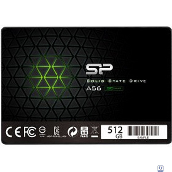 Silicon Power SSD 512Gb A56 SP512GBSS3A56A25 