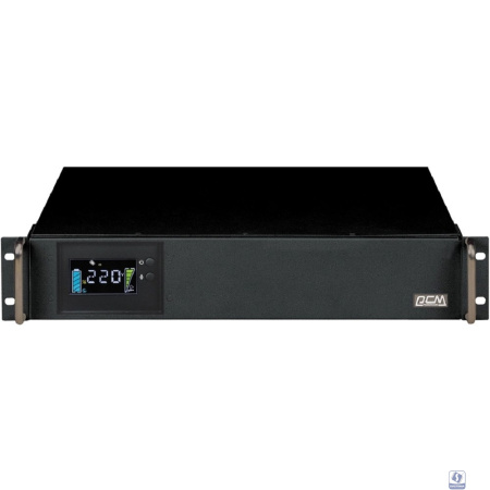 PowerCom King Pro RM KIN-1500AP LCD (2U) ИБП  (1152600)