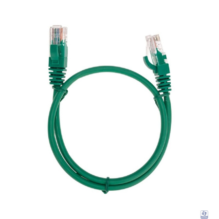 Rexant (02-0106-05) Патч-корд U/UTP, CAT 5e, RJ45-RJ45, 26AWG, LSZH, зеленый, 0,5м