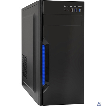 Exegate EX299364RUS Корпус Miditower ExeGate XP-333U-UNS500 (ATX, БП UNS500 с вент. 12см, 1*USB+2*USB3.0, аудио, черный)