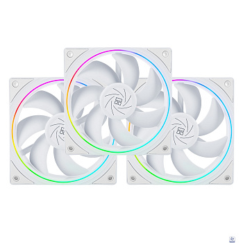 Thermalright Комплект вентиляторов (3 шт.) TL-S12-W (Pack of 3) / ARGB / 120mm PWM / TRTLS12W.3P
