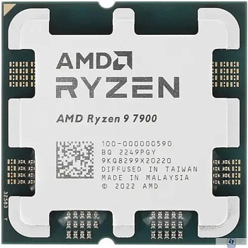 CPU AMD Ryzen 9 7900 OEM (100-000000590) 