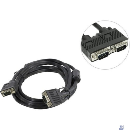 5bites APC-133-030 Кабель VGA сигнальный HD15M/HD15M, ферр.кольца, 3м.