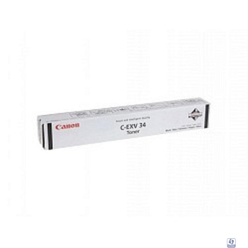 Canon C-EXV34BK 3782B002 Тонер для IR Advance-C2000ser / C2020 / C2025 / C2030, Черный, 23000 стр. (CX)