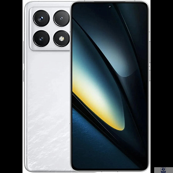 Xiaomi Poco F6 Pro 12GB/512GB белый (MZB0HB9RU)