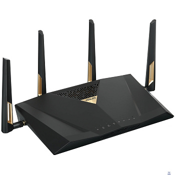 ASUS RT-BE88U Беспроводной двухдиапазонный маршрутизатор BE3600, USB 3.0, Wi-Fi 7 (be) 
