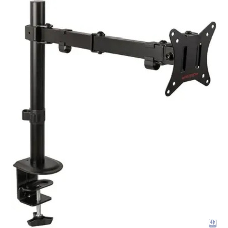 Arm Media LCD-T10 черный 17"-34" макс.9кг настольный поворот и наклон верт.перемещ.
