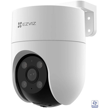 Камера видеонаблюдения IP Ezviz H8C 4-4мм цв. корп.:белый (CS-H8C (1080P))