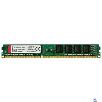 Kingston DDR3 DIMM 4GB (PC3-12800) 1600MHz KVR16N11S8/4WP
