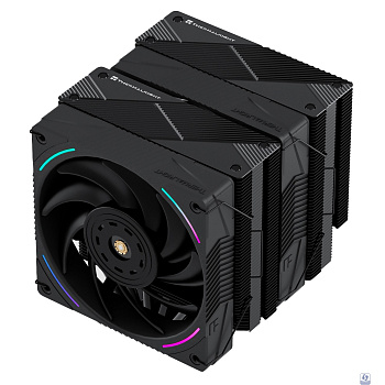 Thermalright Кулер Phantom Spirit 120 EVO  LGA115X/1200/1700/2011/2066/AM4/AM5 (Dual Tower, 2x120mm ARGB PWM Fan, медное основание, 7 тепл. трубок 6мм) / TRPS120EVO