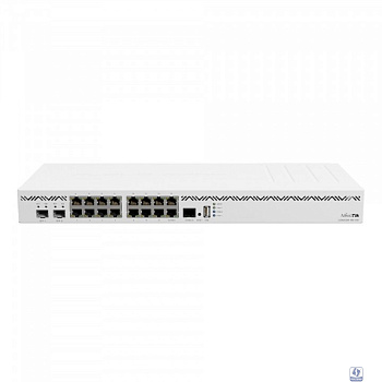MikroTik CCR2004-16G-2S+ Маршрутизатор 16*1Gbit RJ45, 2*10Gbit SFP+