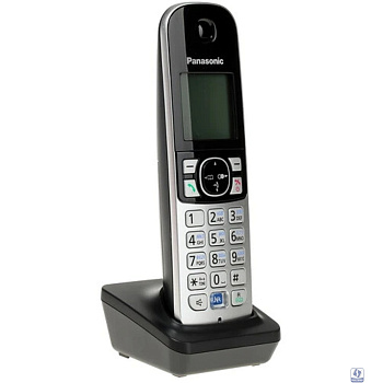 Panasonic KX-TGA681RUB (черный) дополнительная трубка (для KX-TGA68xx)