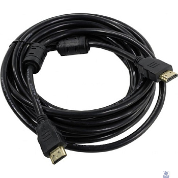 5bites APC-200-050F кабель HDMI / M-M / V2.0 / 4K / HIGH SPEED / ETHERNET / 3D / FERRITES / 5M