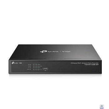 TP-Link VIGI NVR1008H-8MP 8-канальный сетевой видеорегистратор с поддержкой PoE+