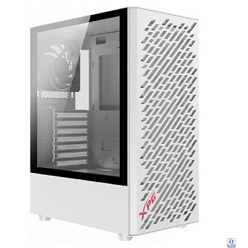 XPG VALOR AIR white / ATX / tempered glass / 4x 120mm black fans/front magnet filter/ VALORAIRMT-WHCWW