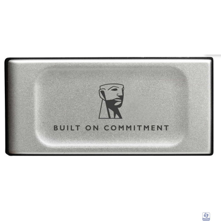 Kingston Portable SSD 1TB [SXS2000/1000GA] External XS2000 BOC,Type-C, USB 3.2 Gen 2x2, R/W 2000/2000MB/s, IP55, 70x33x14mm, Silver (60 мес)