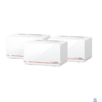 Mercusys Halo H37BE(3-pack) BE6500 Домашняя Mesh Wi-Fi 7 система