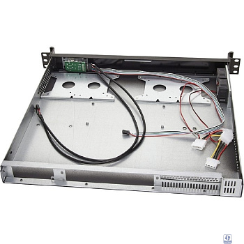 Exegate EX287749RUS Серверный корпус ExeGate Pro 1U390-01 <RM 19", высота 1U, глубина 390, БП F400AS, USB>