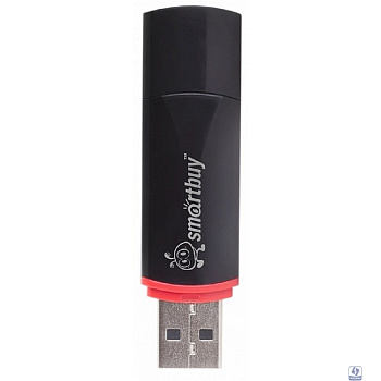 Smartbuy USB Drive 4Gb Crown Black SB4GBCRW-K
