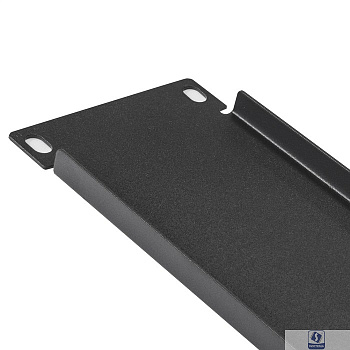 Exegate EX292882RUS Заглушка (фальш-панель) ExeGate FP19-2UM (19" 2U, металлическая, цвет черный, RTL)