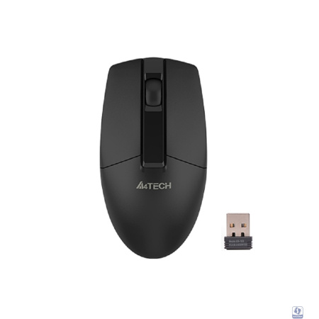 Мышь A4Tech G3-330N черный оптическая (1200dpi) беспроводная USB (3but)