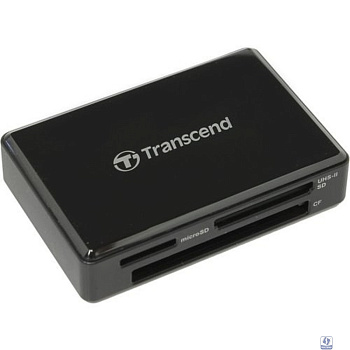 Внешний картридер Считыватель карты памяти Transcend USB3.1 Gen1 All-in-1 UHS-II Multi Card Reader [TS-RDF9K2]