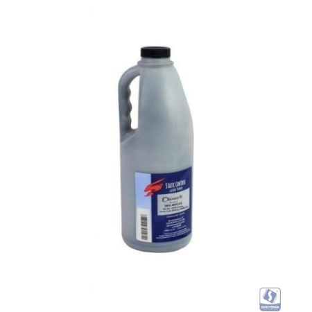 Тонер Static Control MPSPH4555-1070B черный флакон 1070гр. для принтера HP LJM4555/M601/LJP4014