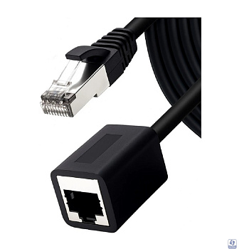 5bites Патч-корд (удлинитель) PUT55-020E-BK FTP / 5E / 2M / BLACK