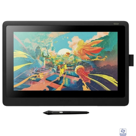 Графический интерактивный перьевой дисплей  Wacom Cintiq 16 [DTK1660K0B]