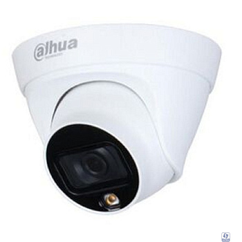 DAHUA DH-IPC-HDW1439TP-A-LED-0280B-S4 Уличная турельная IP-видеокамера FullColor 4Мп, 1/3” CMOS, объектив 2.8мм, микрофон, LED 30м, IP67, металл