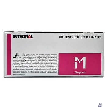 Тонер-картридж Integral TK-5440M с чипом для Kyocera