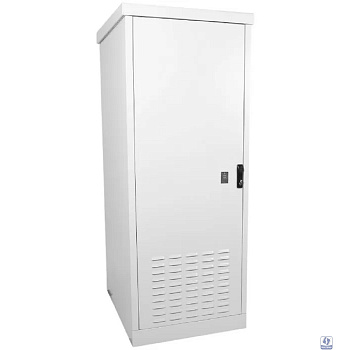 ЦМО Шкаф уличный всепогодный напольный укомплектованный 12U (Ш700 х Г600), комплектация Т1-IP54(ШТВ-1-12.7.6-43АА-Т1)