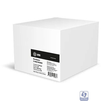 Фотобумага Cactus CS-MA6190500ED, A6, для струйной печати, 500л, 190г/м2, белый, покрытие матовое /матовое