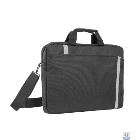 Сумка для ноутбука Defender Shiny 15''-16" черный, светоотражающая полоса