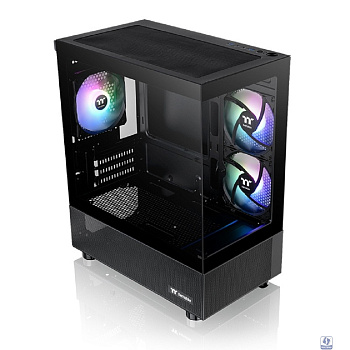 Корпус Thermaltake View 170 TG ARGB черный без БП mATX 5x120mm 2x140mm 1x200mm 2xUSB3.0 audio bott PSU