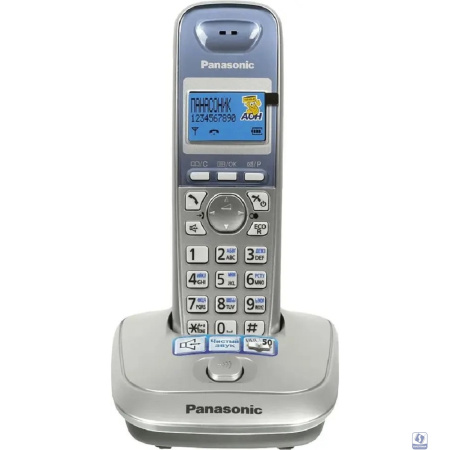 Panasonic KX-TG2511RUS (серебристый) 
