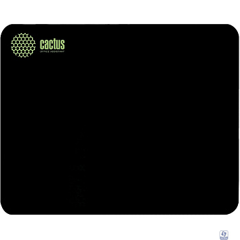 Коврик для мыши Cactus Black 220x180x2мм (CS-MPC-P01XS)