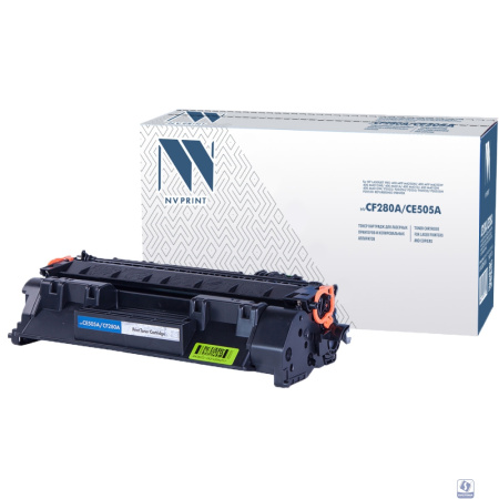 NVPrint CF280A/CE505A Картридж для принтеров HP LJ Pro 400 M401D Pro,400 M401DW Pro,400 M401DN Pro,400  M401A Pro,400 M401 Pro,40 0 M425 Pro,400 M425DW Pro,400 M425DN Pro, 2,7 к