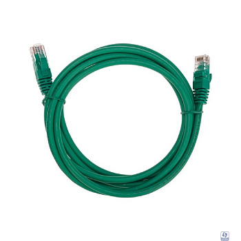 Rexant (02-0296-2) Патч-корд U/UTP, CAT 6, RJ45-RJ45, 26AWG, LSZH, зеленый, 2м