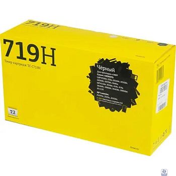 T2 Cartridge 719/CE505X Картридж (TC-C719H) для i-SENSYS LBP6300/6650/MF5840/5880/ HP LaserJet Enterprise P2055 (6500 стр.) с чипом