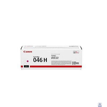 Canon Cartridge 046HM  1252C002 Тонер-картридж пурпурный для Canon i-SENSYS MF735Cx, 734Cdw, 732Cdw (5000 стр.)