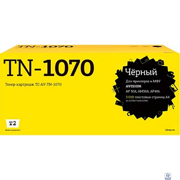 TC-AV-TN-1070 Картридж T2 для Avision AP30A/AM30A/AP406 (3000стр.) с чипом