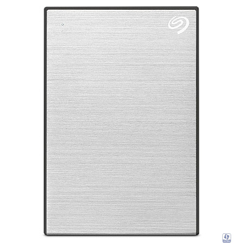 Seagate Portable HDD 5TB One Touch Portable External HDD USB3.2 Gen1-Silver