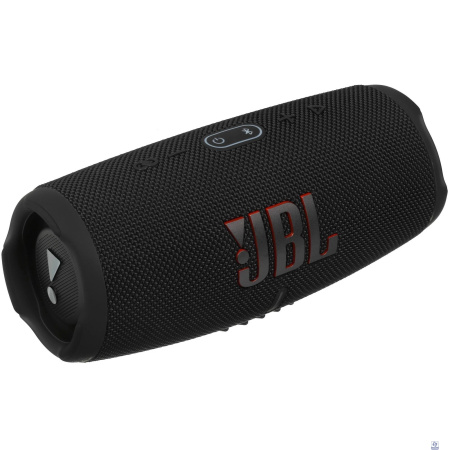 Колонка порт. JBL Charge 5 черный 40W 2.0 BT 15м 7500mAh (JBLCHARGE5BLK)