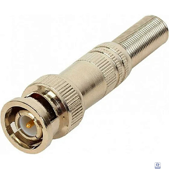 РАЗЪЕМ BNC Falcon Eye BNC-A •  штекер под винт с пружиной, металл