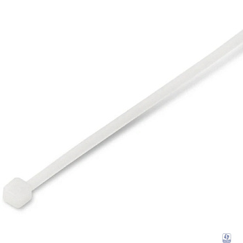 Hyperline GT-300IC Стяжка нейлоновая неоткрывающаяся, безгалогенная (halogen free), 300x3.6мм, (100 шт)