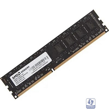 AMD DDR3 DIMM 4GB (PC3-10600) 1333MHz R334G1339U1S-UO OEM 