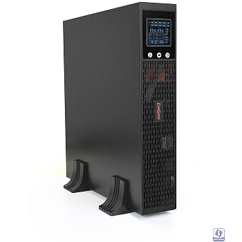 Exegate EP285642RUS ИБП Pure Sine Wave ExeGate SinePower UHB-1000.LCD.AVR.C13.RJ.USB.2U <1000VA/800W, LCD, AVR, 8*IEC-C13, RJ45/11, USB, Rackmount 2U/Tower, Black>