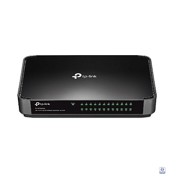 TP-Link TL-SF1024M Настольный коммутатор с 24 портами 10/100 Мбит/с