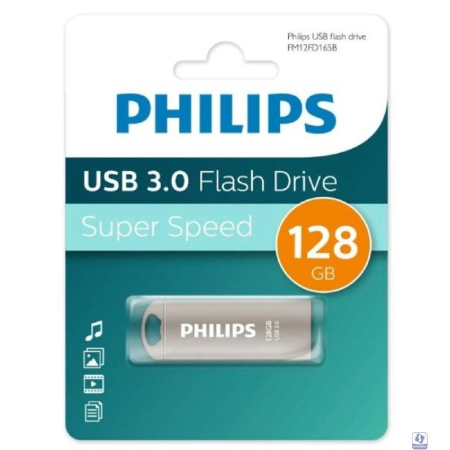 PHILIPS USB Drive 128GB IRON 3.0, USB 3.0  FM12FD165B/97